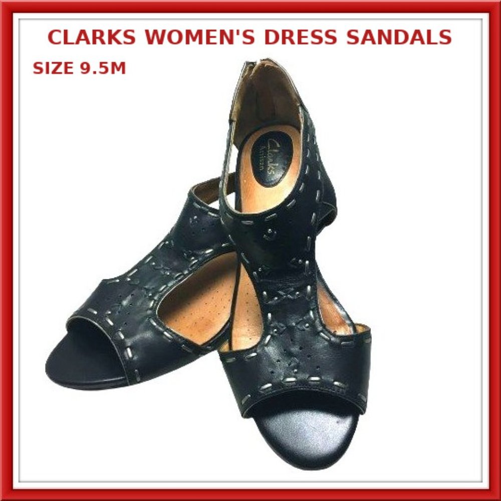 Clarks Artisan  Dress Sandals Size 9.5M